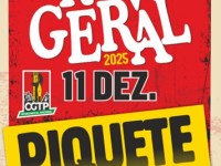 VAI COMEÇAR A GREVE GERAL QUE A MAIORIA DA POPULAÇÃO APOIA