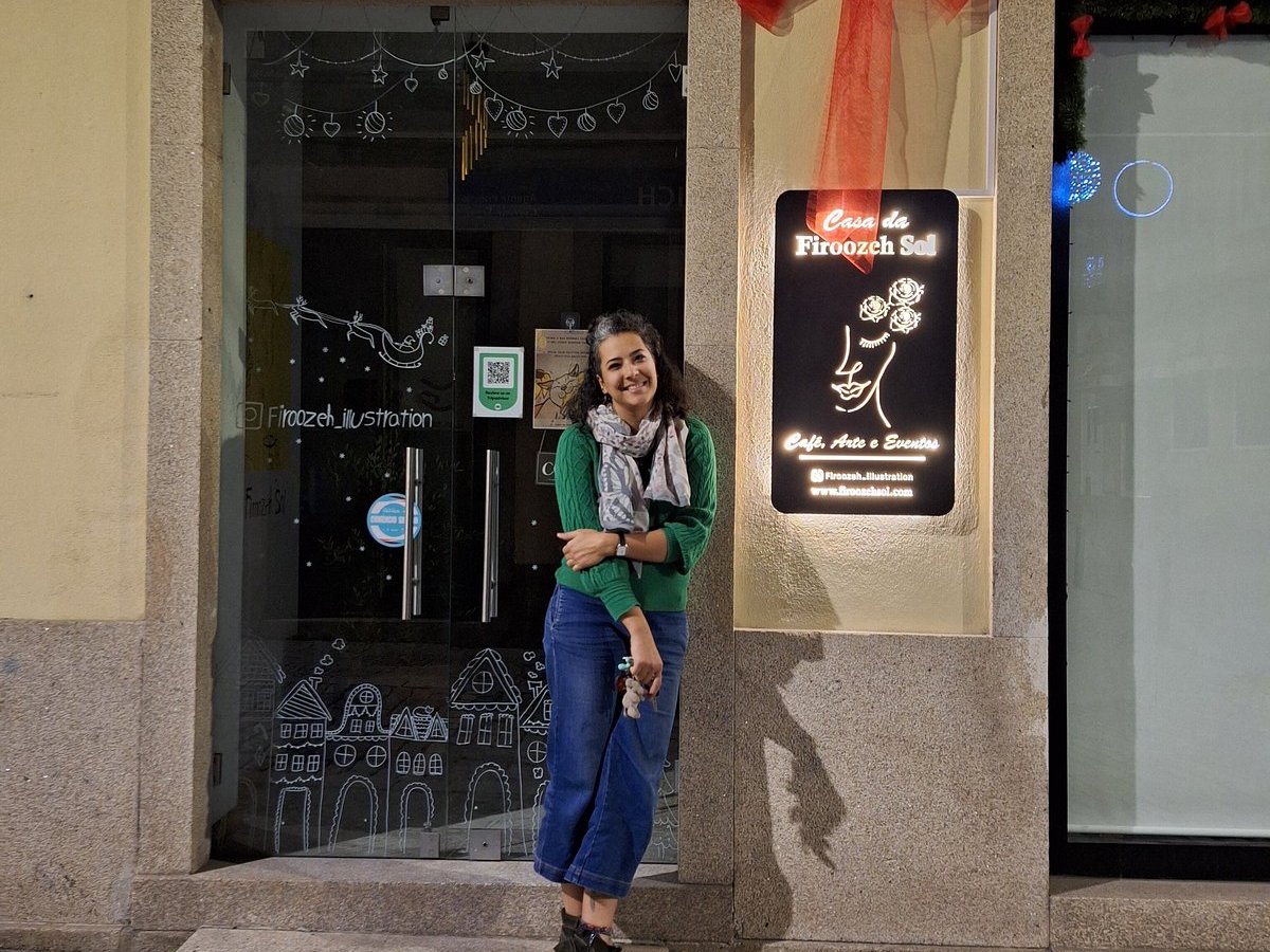 Vila Real: apresentação da revista Ecossocialismo #12 na Casa da Firoozeh Sol