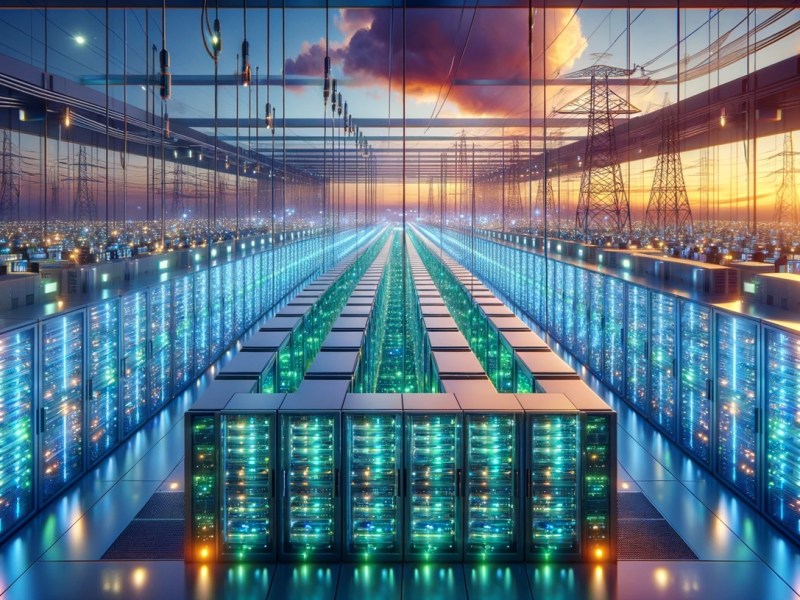 Extrativismo digital: quando a Inteligência Artificial exige energia, água e território